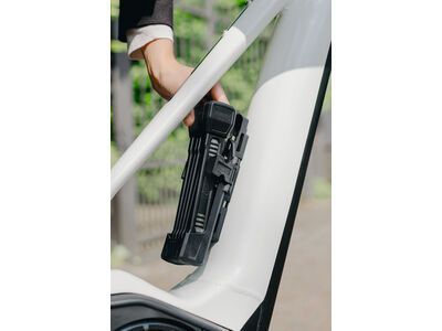 Abus Bordo 6200K/90 + Halter SH, black - Bild 14