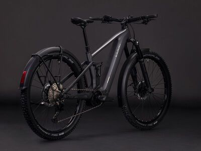 Cube Stereo Hybrid One44 EXC 800 FE 29, irongrey´n´chrome - Bild 2