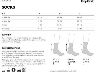 GripGrab FastStream Aero Cycling Socks, white - Bild 8