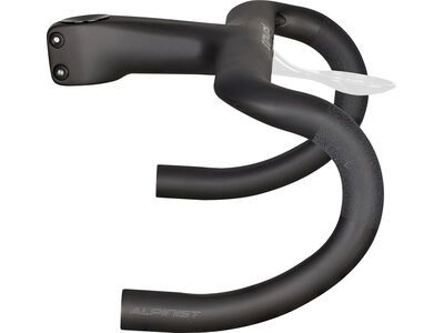 Specialized Roval Alpinist Cockpit II - 380 mm / 4° Flare, satin carbon/gloss black - Bild 6