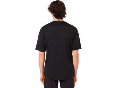 Oakley Free Ride SS Jersey, black/white - Bild 7