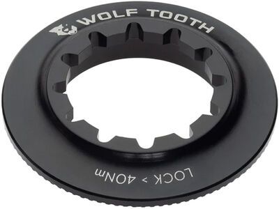 Wolf Tooth Centerlock Rotor Lockring - Innenverzahnung, black