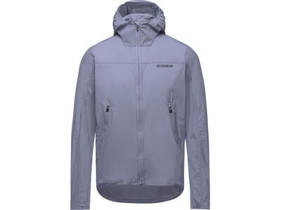 GOREWEAR Fernflow Hooded Windbreaker Herren, amethyst grey - Bild 1