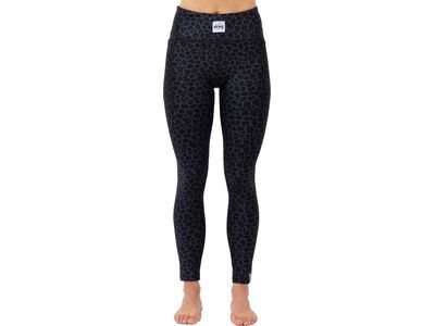Eivy Pocket Tights black leopard