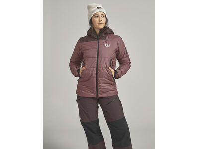 Ortovox Swisswool Zinal Jacket W, chestnut - Bild 3