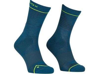 Ortovox Alpine Pro Comp Mid Socks M, petrol blue