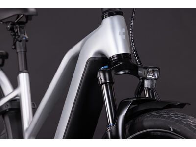 Cube Kathmandu Hybrid One 800 Trapeze, silverstar´n´reflex - Bild 6