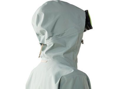 Haglöfs Alper Proof Jacket Women, dew green/chlorophyll green - Bild 6