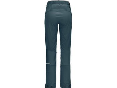 Ortovox Merino Naturtec Light Col Becchei Pants W, dark arctic grey - Bild 2