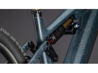 Cube Stereo Hybrid One77 HPC SLT 800, galaxy´n´orange - Bild 8