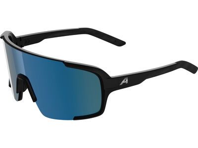 Alpina Lumin Blue Mirror / black matt