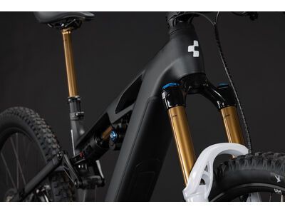 Cube Stereo Hybrid One77 HPC AT 800, carbon´n´white - Bild 7