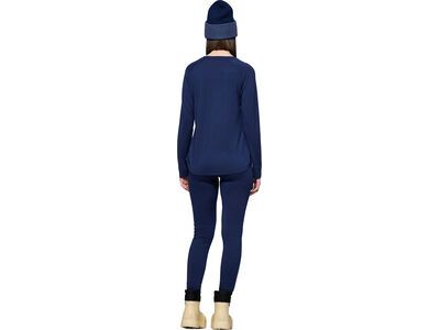 Norrona femund pureUll Long Sleeve W's, indigo night - Bild 6