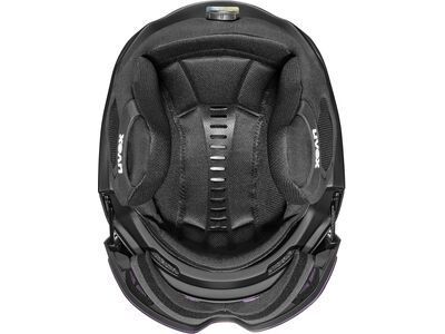 uvex horizon CV MIPS, Mirror Red / black matt - Bild 6