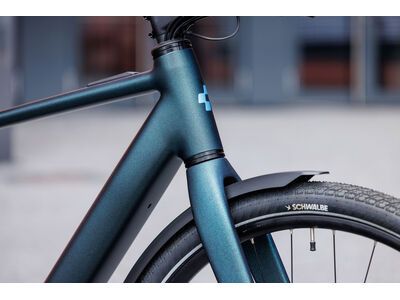 Cube Editor Hybrid SLX 400X FE, glitterteal´n´black - Bild 14