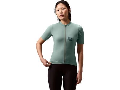Endura Damen AllTrack Ride Kurzärmeliges Trikot, sage green - Bild 3