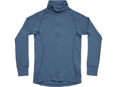 Devold Duo Active Merino 205 Zip Neck Wmn berry