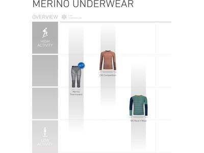 Ortovox 150 Merino Essential Bikini W, dark grey blend - Bild 3