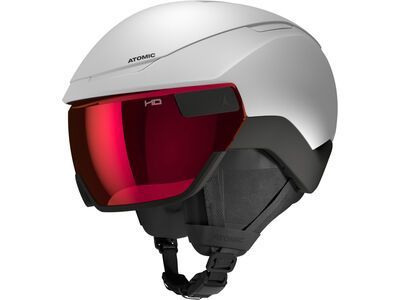 Atomic Revent GT AMID Visor, Red HD / white/black