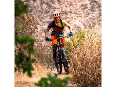 Endura Damen SingleTrack Print T-Shirt LTD, sattes teal - Bild 10