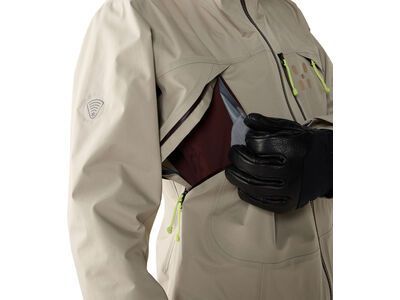 Haglöfs Nallo Touring GTX Jacket Women, chalk beige - Bild 6