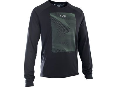 ION Jersey Traze Longsleeve Men, black
