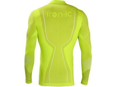 Iron-ic Long-Sleeve T-Shirt Performance 3DN - Man, lime - Bild 4