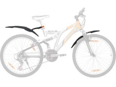 SKS Rowdy Set - 20-24 Zoll, schwarz - Bild 2