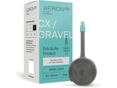 Aeron CX/Gravel - ExtraLite Protect / 32-52 / SV42 / 650B-700C