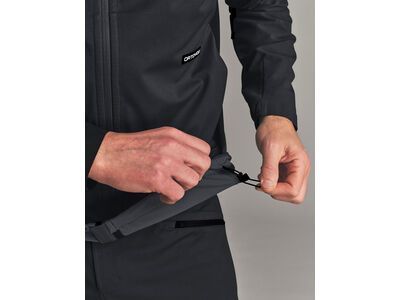 Ortovox Ortler Softshell Plus Jacket M, black raven - Bild 7