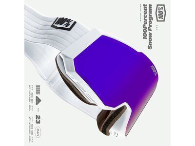 100% Snowcraft XL, HiPER Copper w/Violet ML Mi / essential white - Bild 3