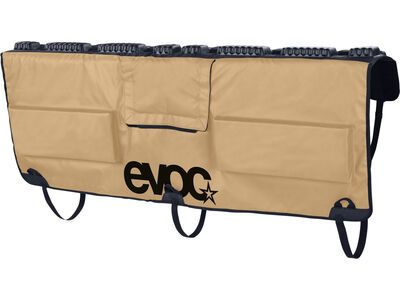 Evoc Tailgate Pad Curve, sand - Bild 1