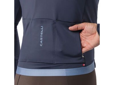 Castelli Espresso Thermal 2 Jersey, twilight blue - Bild 5