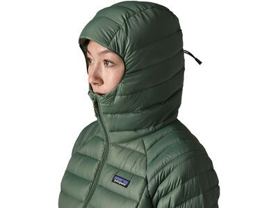 Patagonia Women's Down Sweater Hoody, canopy green - Bild 5