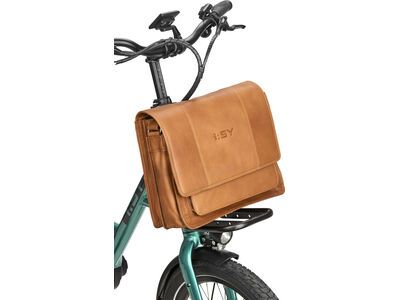 i:SY Leather Bag KLICKfix, cognac - Bild 3