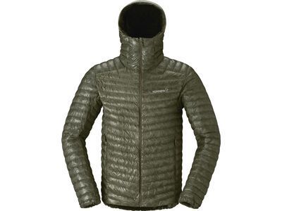 Norrona trollveggen down800 super light Hood M's, deep lichen green - Bild 1