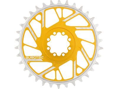 Burgtec 3 mm Offset Thick Thin Chainring SRAM 8-Bolt, bullion - Bild 13