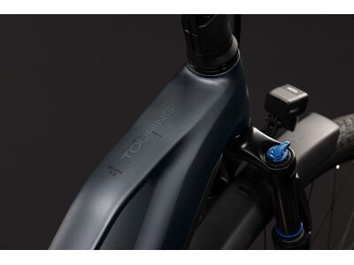 Cube Touring Hybrid Deluxe SLX 800 Trapeze, slabgrey´n´chrome - Bild 2