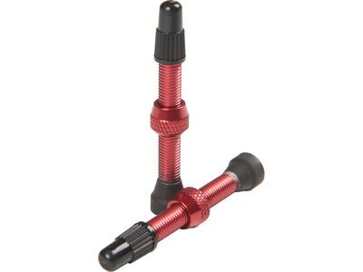 Stan's NoTubes Universal Alloy Valve - 44 mm, red