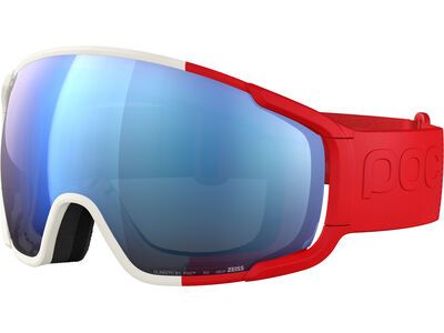 POC Zonula Clarity Hi. Int. Partly Sunny Blue / rouge/blanc