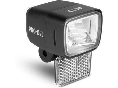 Cube Acid Dynamo Frontlicht Pro-D 70, black - Bild 1