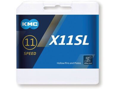KMC X11SL Silber - 11-fach, 118 Glieder - Bild 2