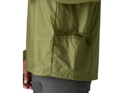 Patagonia Men's Houdini Stash 1/2 Zip Pullover, smolder blue - Bild 5