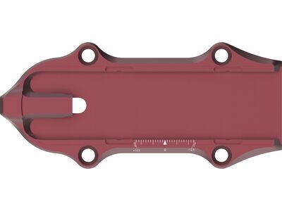 ATK Raider Evo Power Plate (Paar), vinaccia - Bild 2