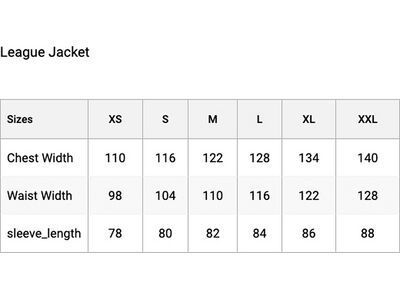 Colourwear League Jacket Men, reflective black - Bild 5