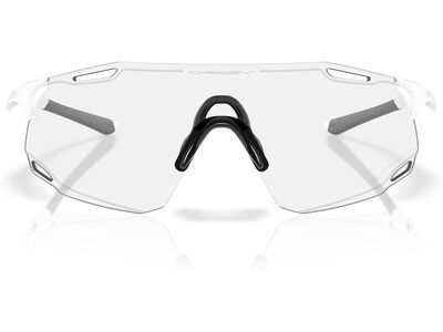Oakley Cybr Dyno Cyber Collection, Clear To Black Iridium Photochromic  / matte white - Bild 9