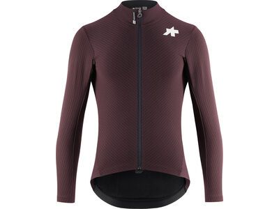 Assos Mille GT Men's Winter Jacket S11 Evo, mulberry brown - Bild 1