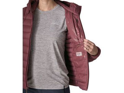 Patagonia Women's Down Sweater Hoody, dark ruby - Bild 7