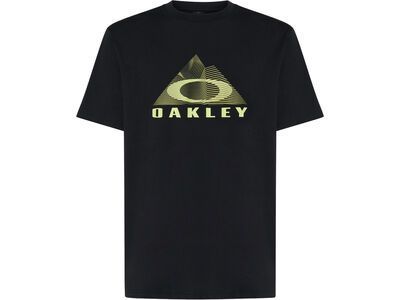 Oakley Lined Mountain Bark Tee, blackout