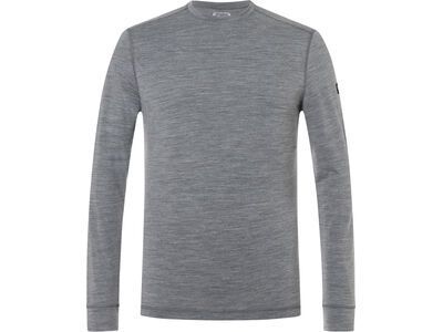 super.natural M Tundra175 LS cashmere grey melange